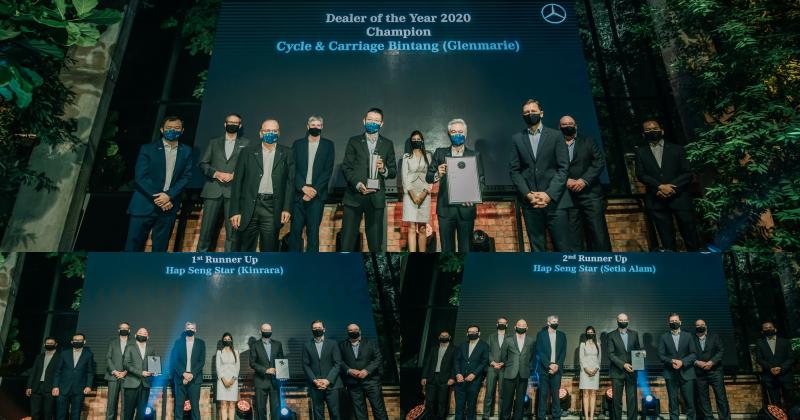 Mercedes-Benz Malaysia awards their most hardworking dealers of 2020 02