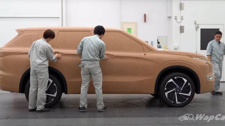 Mitsubishi Outlander PHEV 2022 lalui ujian lasak, model Ralliart bakal kembali!