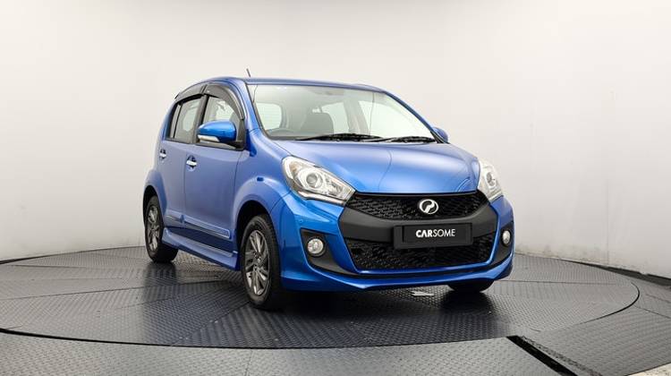 Hand myvi second Sales For