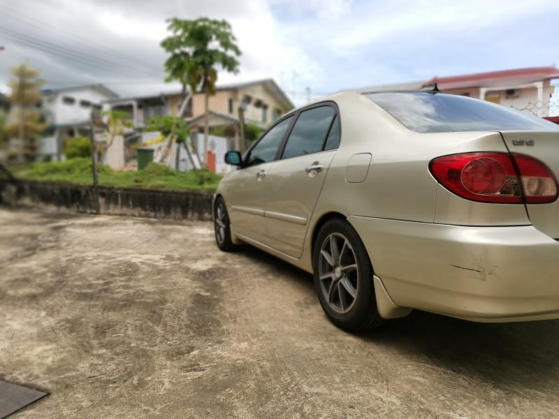 Owner Review: Reliable! Reliable! Reliable! My Old Friend 2005 Toyota Corolla Altis 10