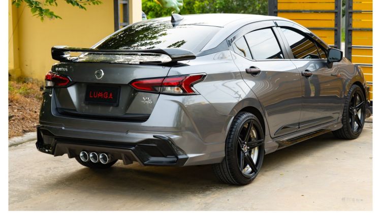 Check out this epic LUMGA body kit on the all-new 2020 Nissan Almera