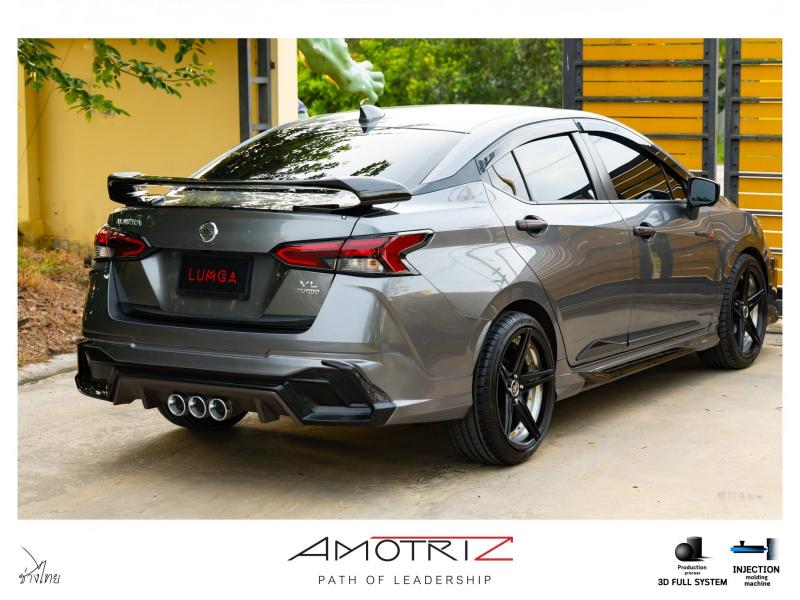 Check out this epic LUMGA body kit on the all-new 2020 Nissan Almera 02