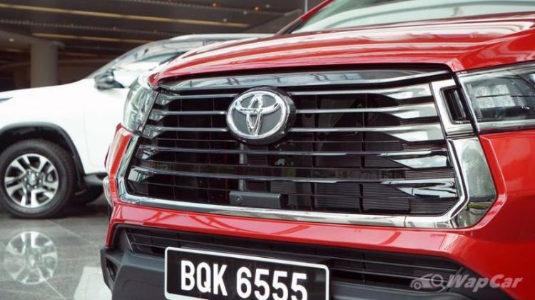 Closer Look: 2021 Toyota Innova 2.0 X facelift, worth the extra RM 2.5k?