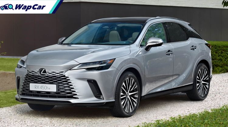 All-new 2023 Lexus RX debuts with first-ever turbo hybrid system