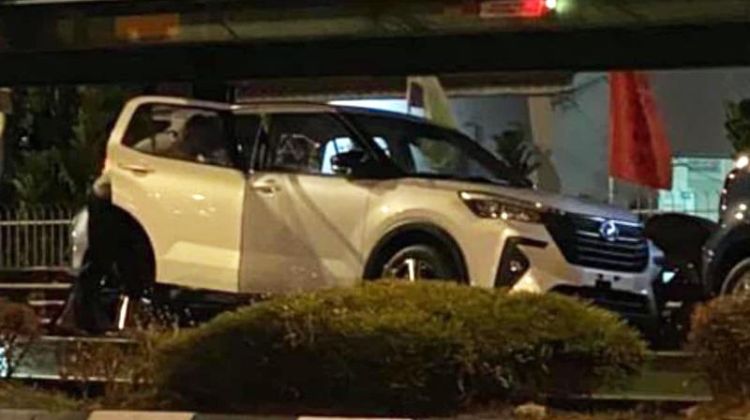 Spied: First look at undisguised Perodua Ativa (D55L)!
