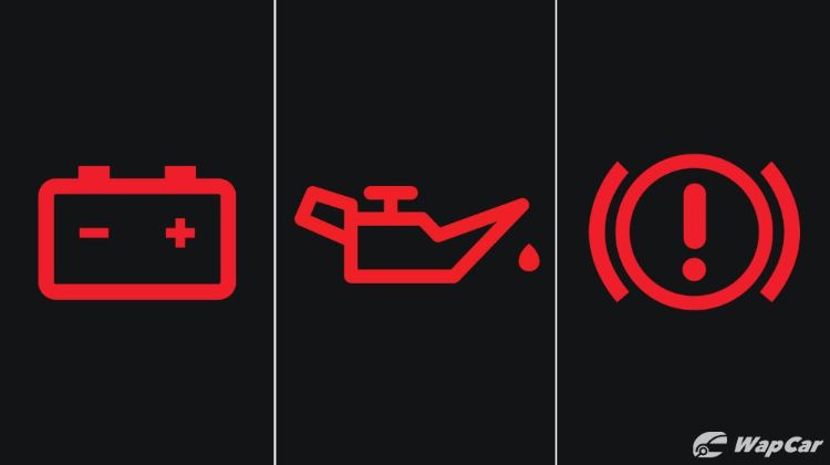 Warning lights on your car, what do they mean?