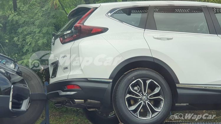 Spied: 2021 Honda CR-V facelift spotted - coming to showrooms near you real soon