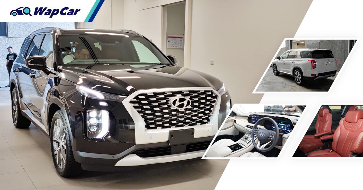 27 foto mengapa Hyundai Palisade 2022 ialah Cadillac dengan interior yang lagi cun daripada BMW 01