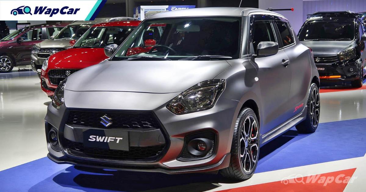 This is the new 2021 Suzuki Swift and it's coming to Malaysia soon! 01