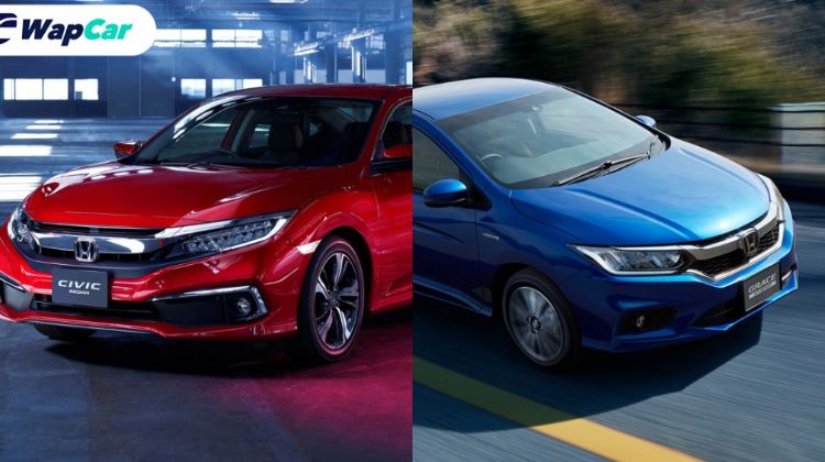 Honda City & Civic to be discontinued in Japan but not Malaysia, why?