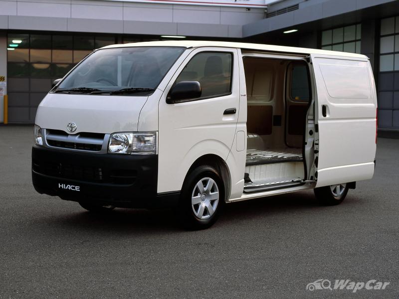 Van Toyota Hiace Untuk Dijual - Learn more about the toyota hiace van