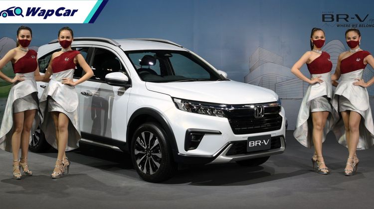 All-new 2022 Honda BR-V launched in Thailand - Honda Sensing standard, RM 15k more than Veloz