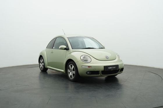 2009 Volkswagen New Beetle 1.6