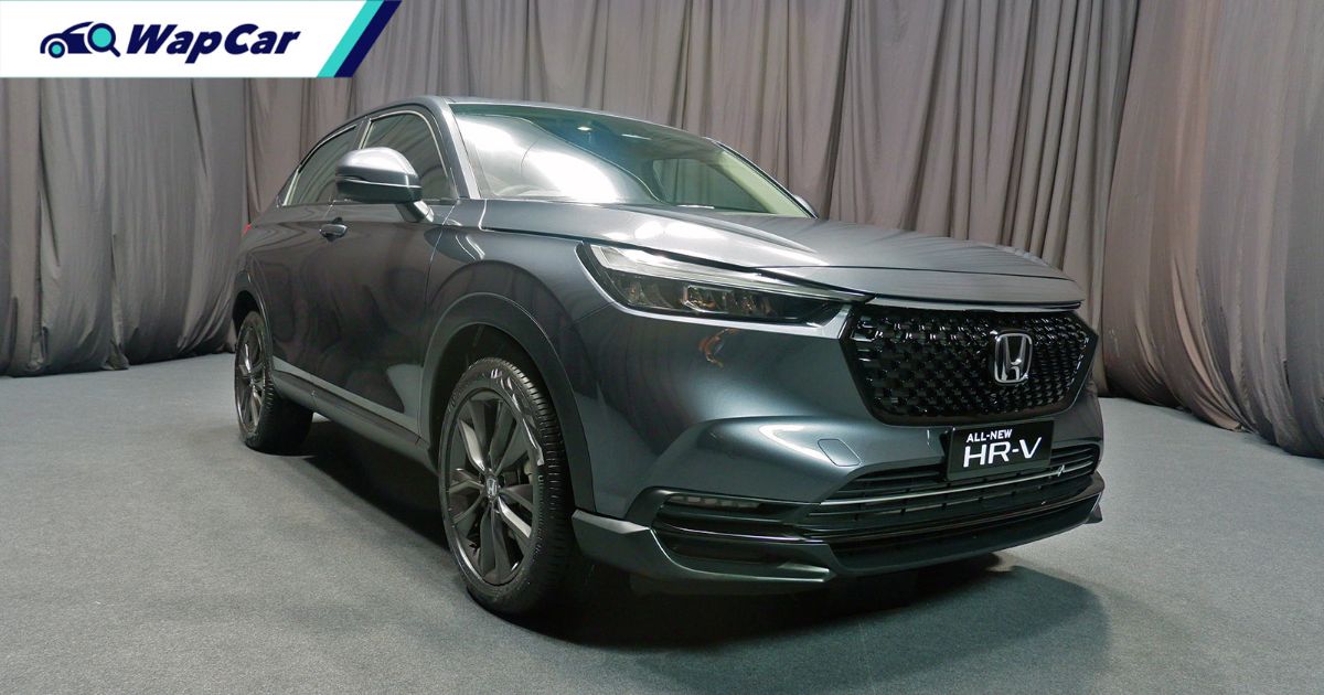 Around 30k units of all-new 2022 Honda HR-V booked in Malaysia, 70% registered are turbo 01