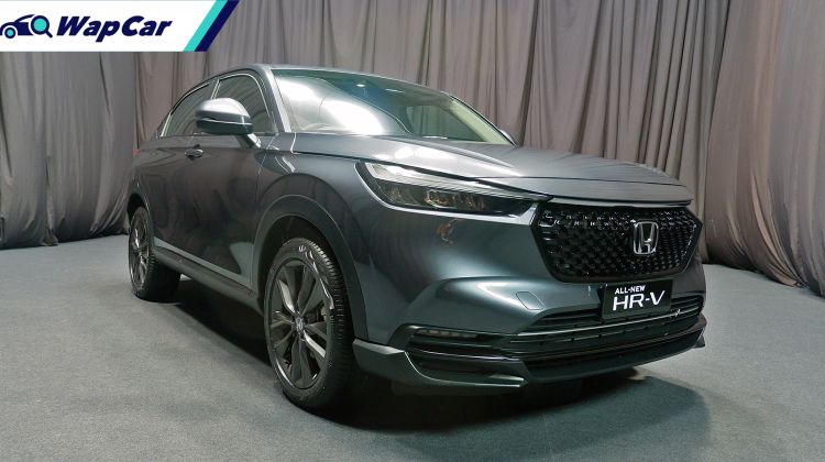 Around 30k units of all-new 2022 Honda HR-V booked in Malaysia, 70% registered are turbo