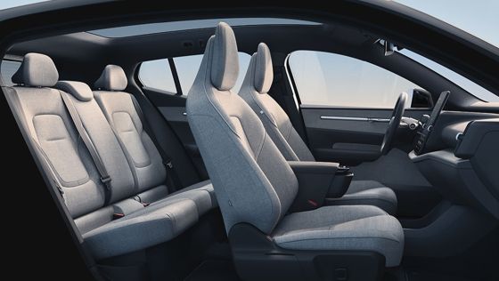 2023 Volvo EX30 Upcoming Interior 014