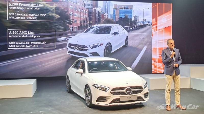 Mercedes-Benz Malaysia: Enough CKD stocks for SST-cut period, no chips shortage 02