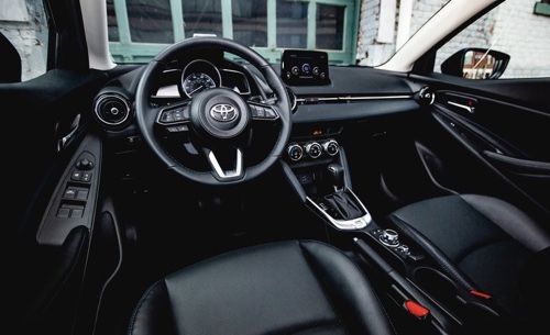 2019 Toyota Yaris Sedan: Three-in-one Subcompact - Economic, Up-scale, Swift 02
