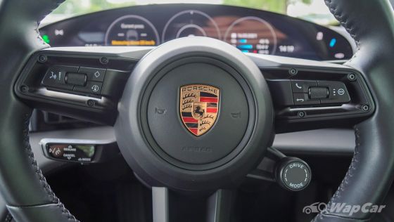 2021 Porsche Taycan 4S Interior 005