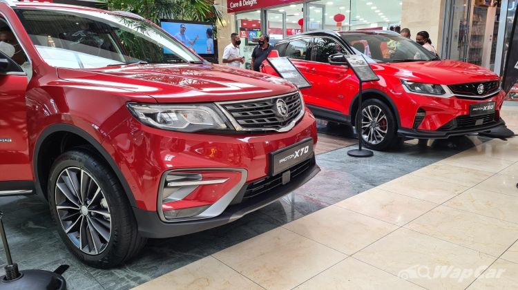 Proton X50 now exported to Mauritius, 2 variants, priced from RM 122k