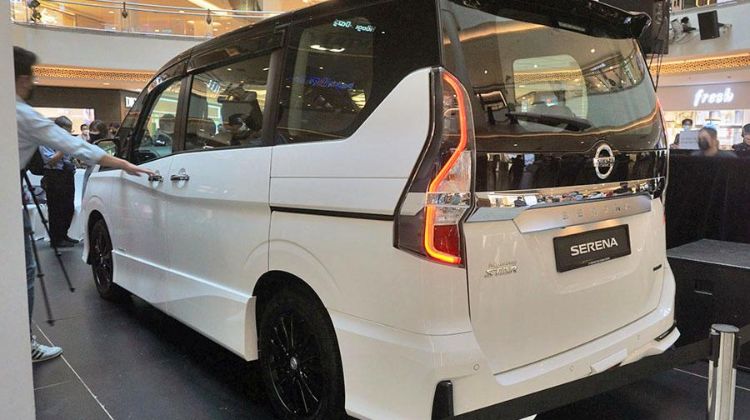 Spied: Next-gen Nissan Serena C28 spotted testing in Thailand though it was never offered there!