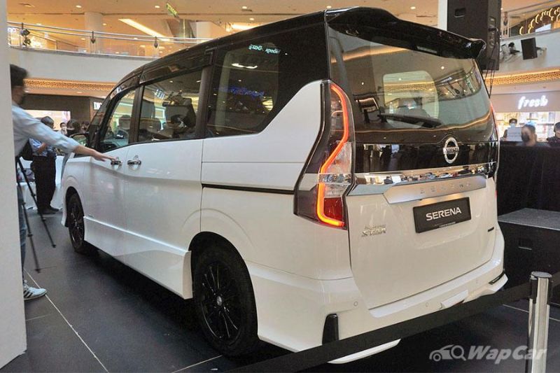 Spied: Next-gen Nissan Serena C28 spotted testing in Thailand though it was never offered there! 02