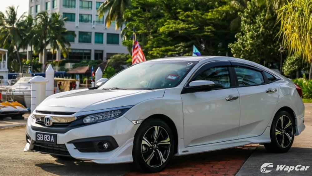 2018 Honda Civic 1.5TC Premium Exterior 001