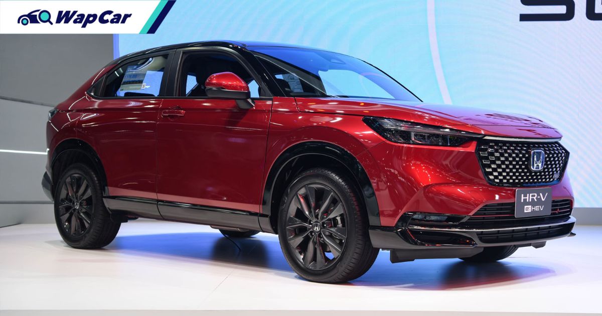 Launching soon in Malaysia, here's all you need to know about the 2022 Honda HR-V 01