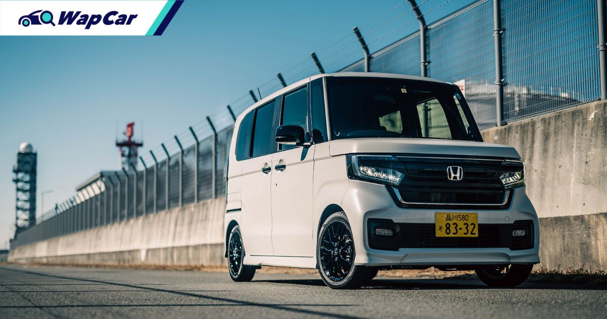 A darling with Malaysian recond dealers, Honda N-Box is Japan's best-selling car of 2022 01