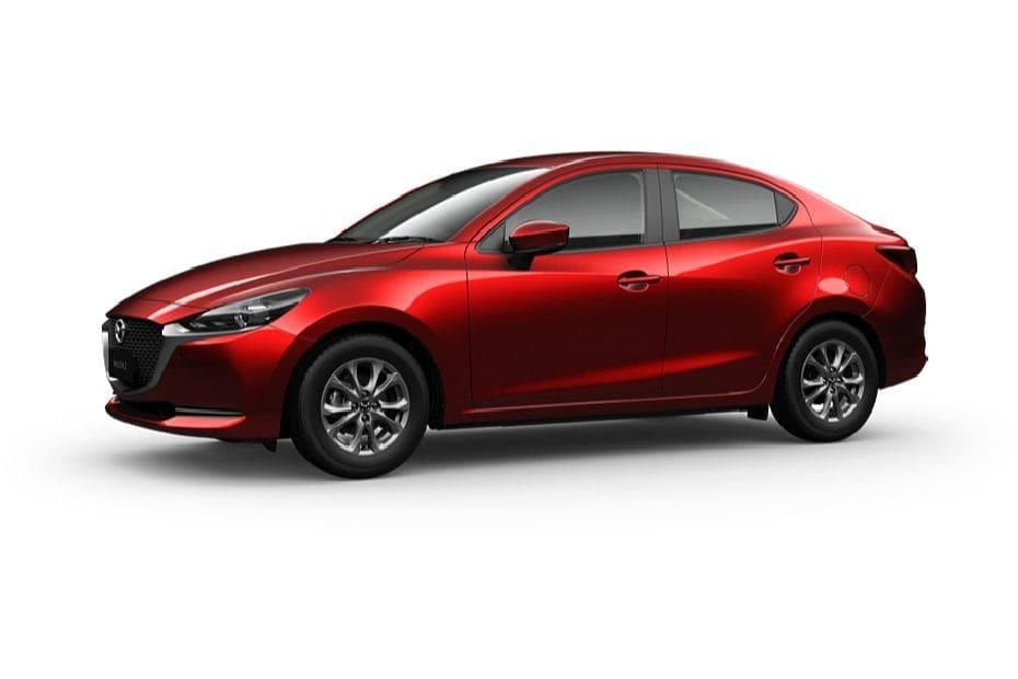 Mazda 2 Sedan Soul Red Crystal