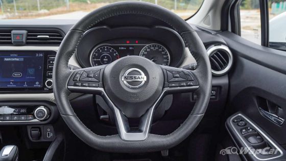 2020 Nissan Almera 1.0L VLT Interior 003