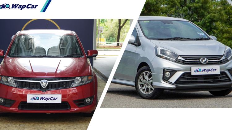 Terpakai vs Baru: Pada harga RM 30k, Proton Suprima S atau Perodua Axia? Jimat minyak vs turbo!