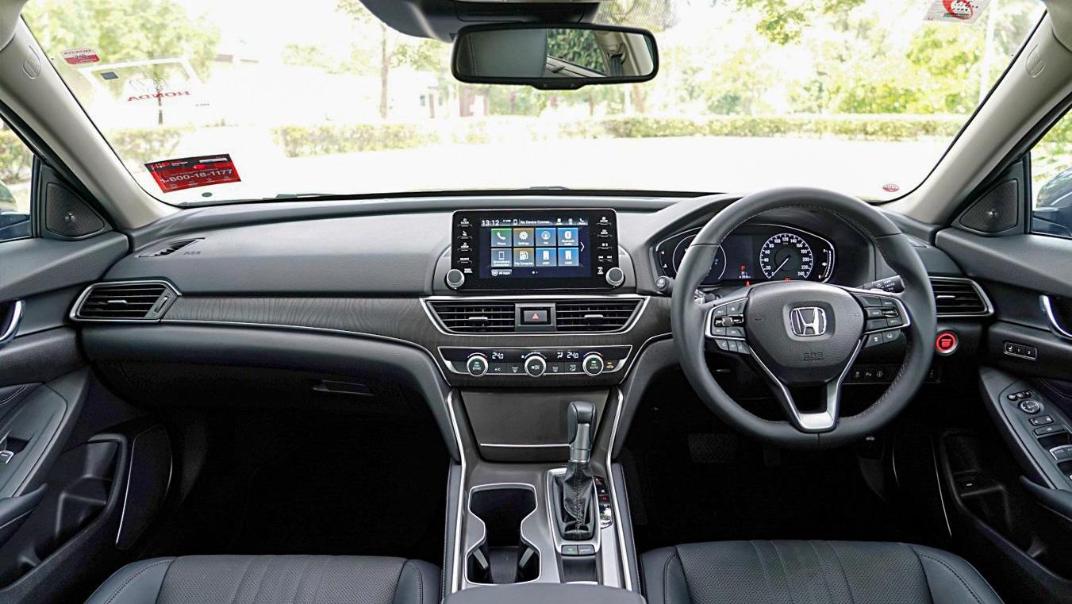 2020 Honda Accord 1.5TC Premium Interior 002