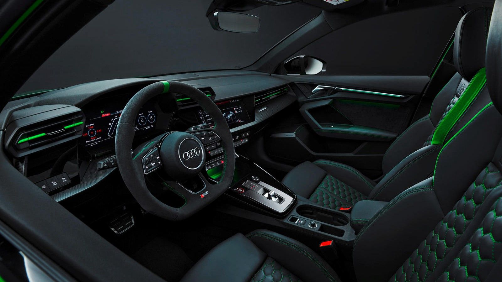 2023 Audi RS3 Sedan 2.5 TFSI Quattro Interior 002