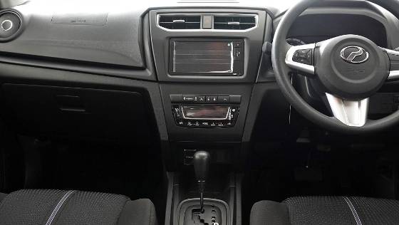 2019 Perodua Aruz 1.5 X Interior 003