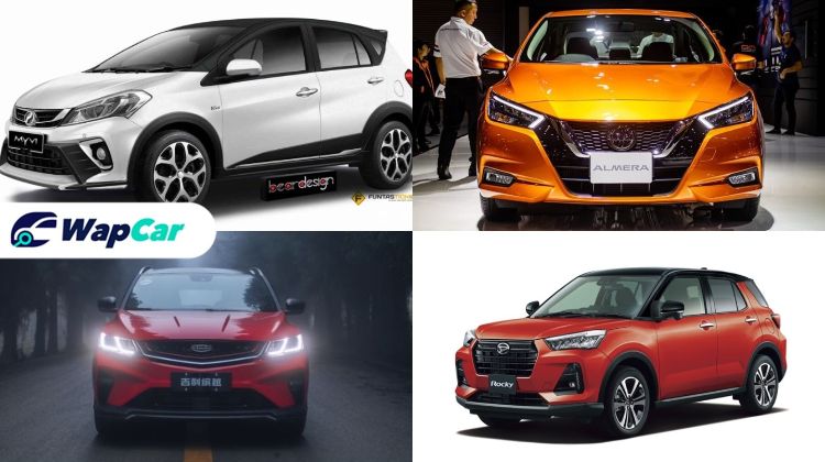 4 model kereta paling penting keluaran 2020, Perodua Myvi Style dan banyak lagi!