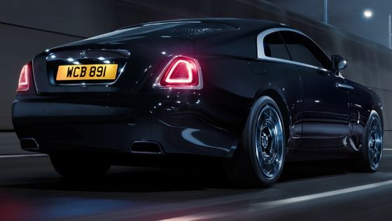 2018 Rolls-Royce Wraith Wraith Black Badge Exterior 003
