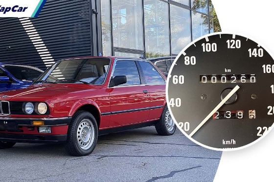 BMW没有二手价？这部37岁的E30 BMW 3系价格为RM 547k,媲美二手M4价格！