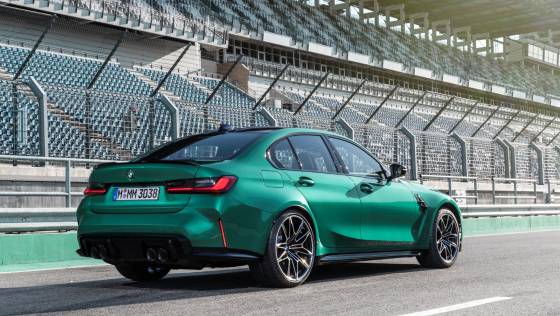2023 BMW M3 Competition Exterior 013