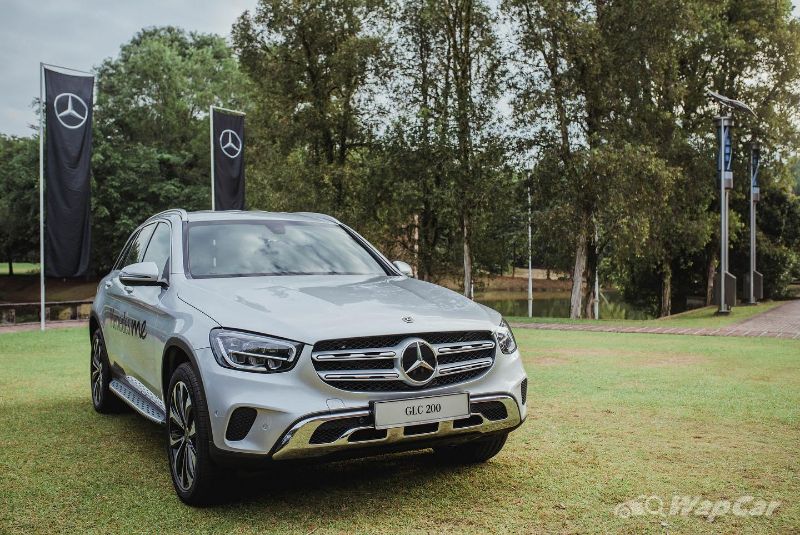 Next-gen X254 2023 Mercedes-Benz GLC, June debut with MHEV and PHEV options 02