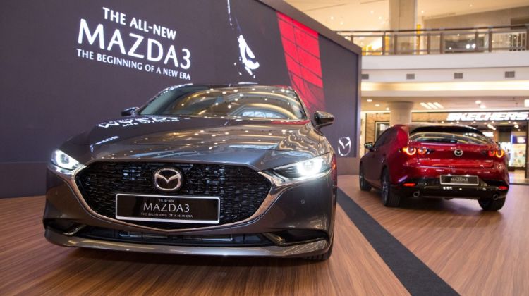 All-New Mazda 3 Now In Malaysia, Yours From RM 139,770