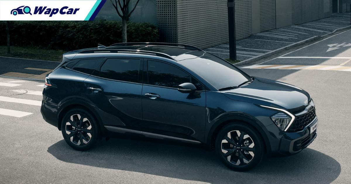 Scary-looking all-new 2022 Kia Sportage opened for pre-orders in Korea 01