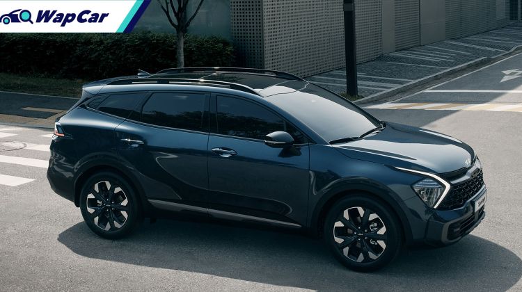 Scary-looking all-new 2022 Kia Sportage opened for pre-orders in Korea