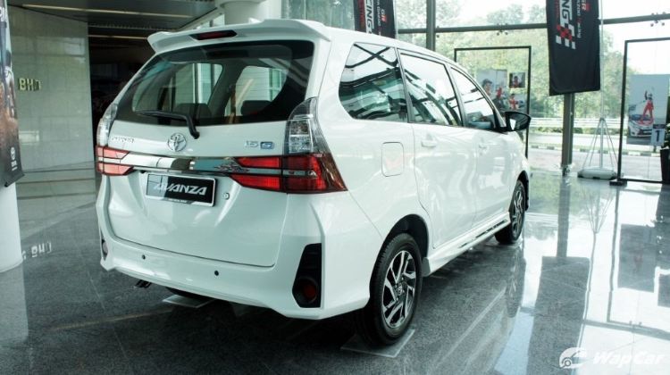 The few areas the Toyota Avanza is better than the Perodua Aruz/Toyota Rush, what are they?  