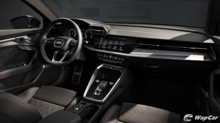 All-new 2020 Audi A3 Sedan revealed, 150 PS, 7-speed DCT, 48V mild hybrid