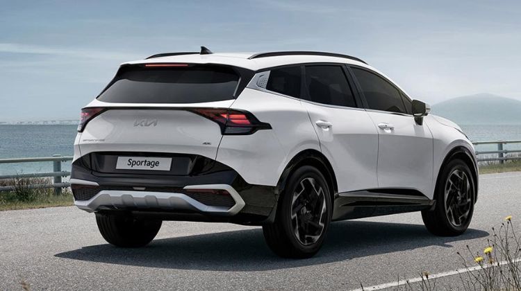 All-new 2022 Kia Sportage to begin international sales later this year