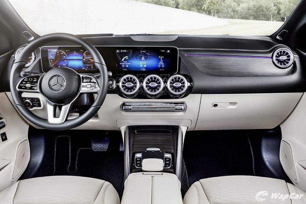 2019 Mercedes-Benz B-Class B 200 Progressive Line Interior 001