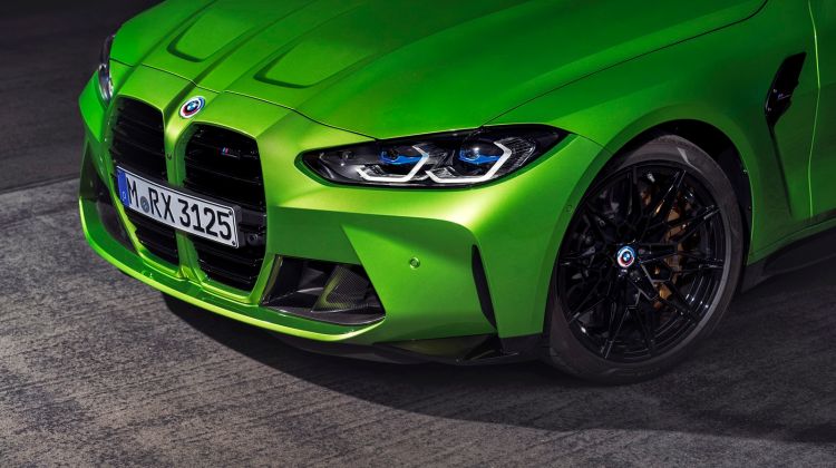 BMW M's Iconic Colors are Making a Comeback