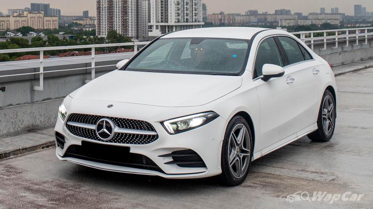 Your first premium sports sedan should be the Mercedes-Benz A250 AMG Line. Here's why