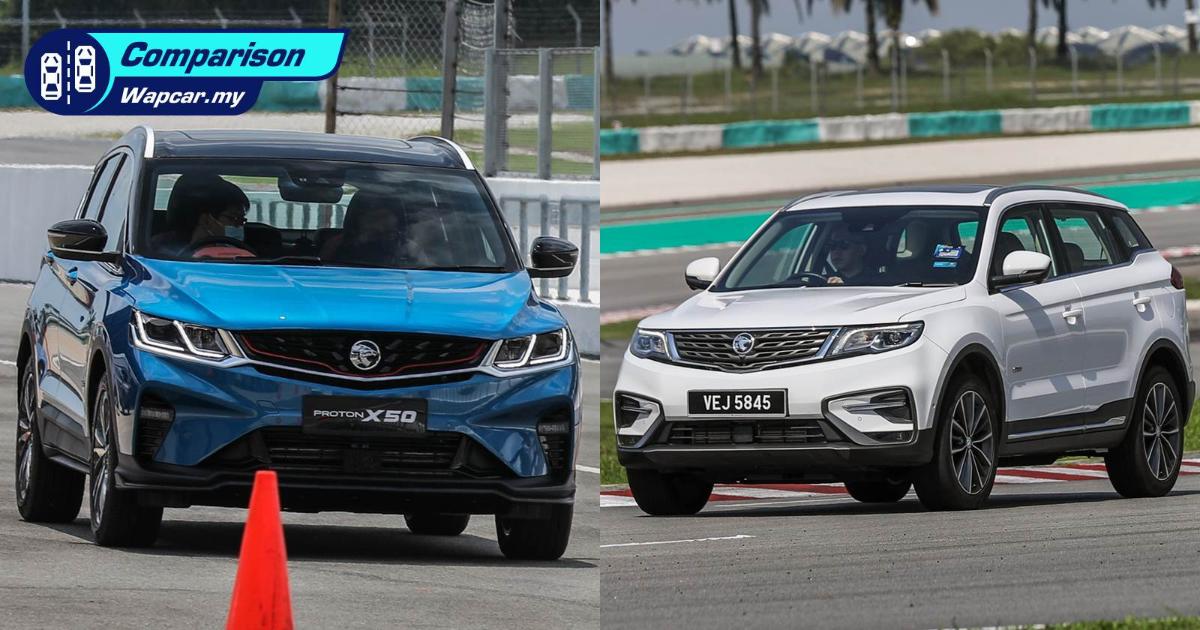 Just RM 10k difference between Proton X50 and X70, which is a better buy? 01